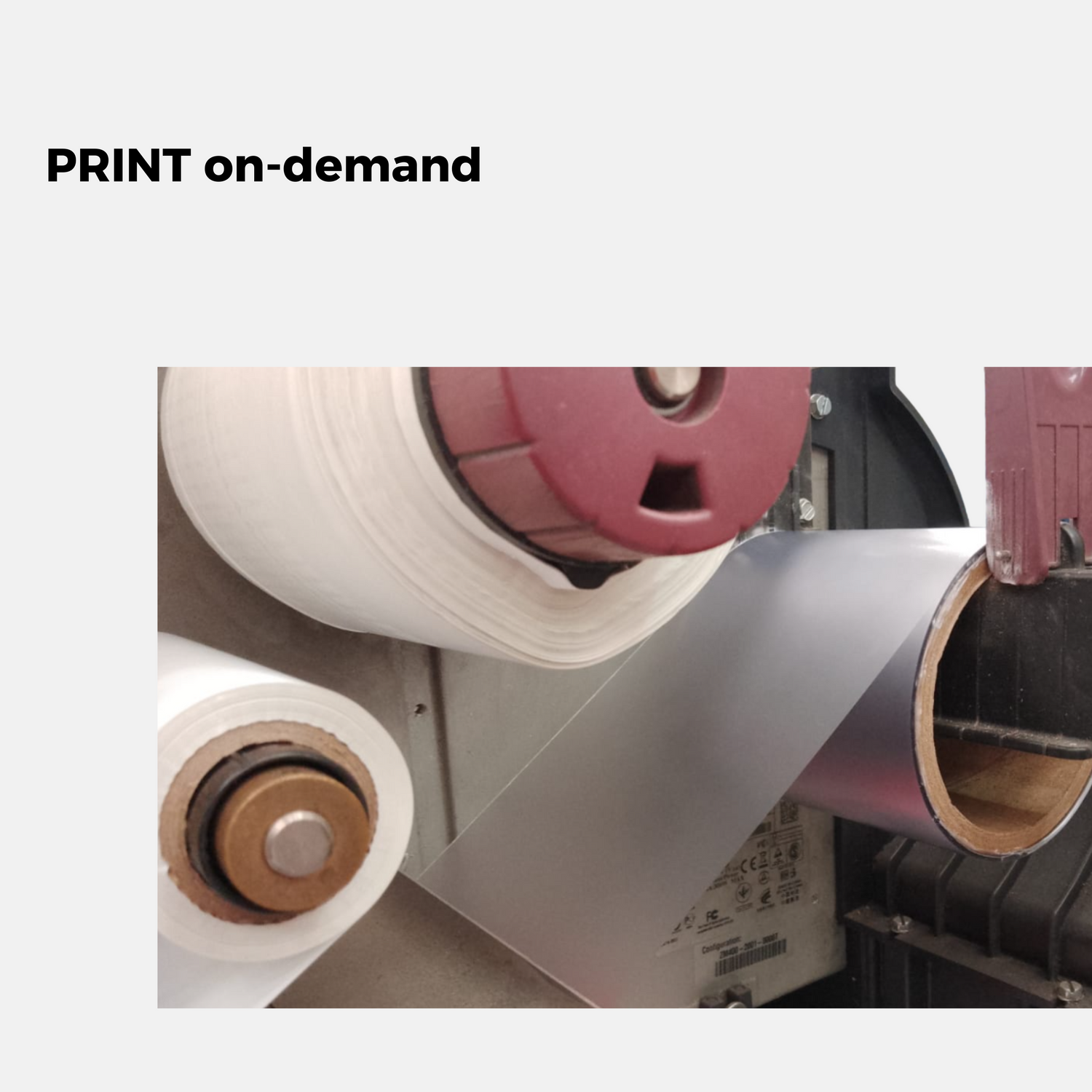 Print on-demand